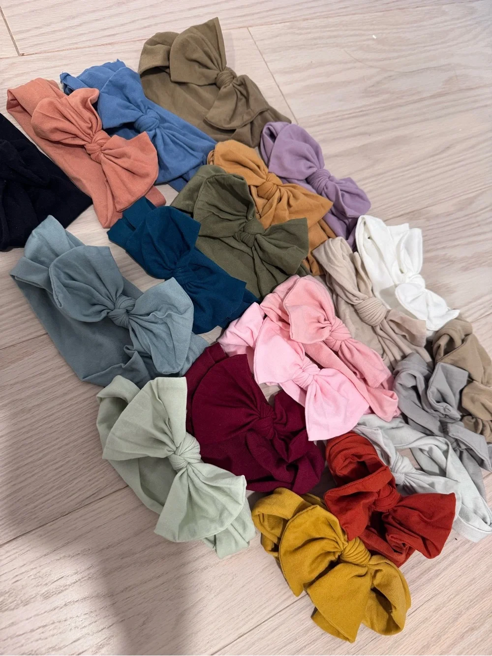 Prohouse 20 Pcs Baby Girl Headbands